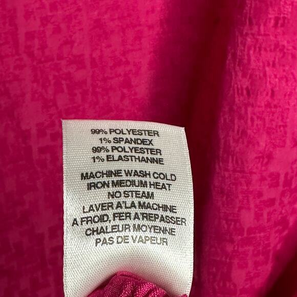 Anthropologie Amadi Womens Dress Robe Size L Pink Sleeveless‎ Mock Neck NWOT - Picture 8 of 8